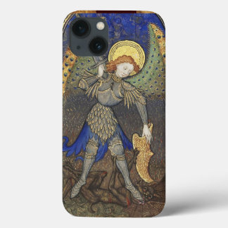 St. Michael the Archangel with Devil iPhone 13 Case