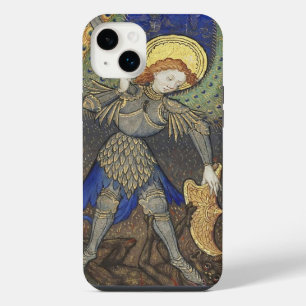 St. Michael the Archangel with Devil iPhone 14 Plus Case