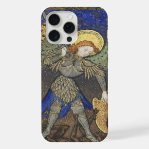 St. Michael the Archangel with Devil iPhone 15 Pro Max Case