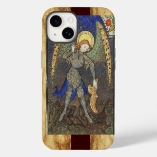 St. Michael the Archangel with Devil iPhone 14 Case