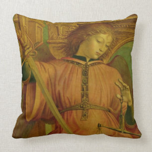 St. Michael Throw Pillow