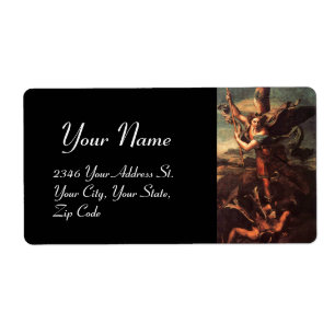 ST MICHAEL VANGUISHING SATAN