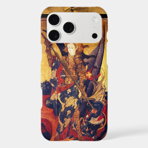 St. Michael Vanquishing Devil as Medieval Knight