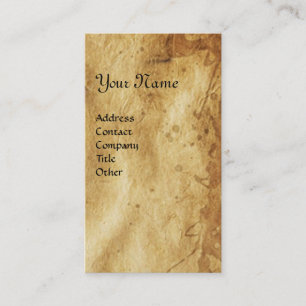 St. Michael Vanquishing Devil as Medieval Knight Business Card