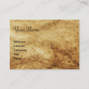 St. Michael Vanquishing Devil as Medieval Knight Business Card