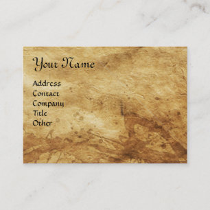 St. Michael Vanquishing Devil as Medieval Knight Business Card