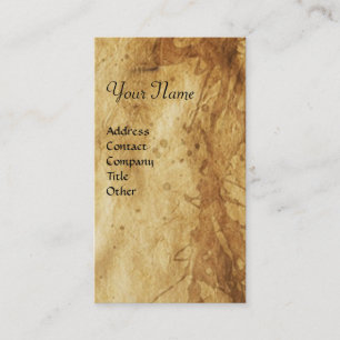 St. Michael Vanquishing Devil as Medieval Knight Business Card