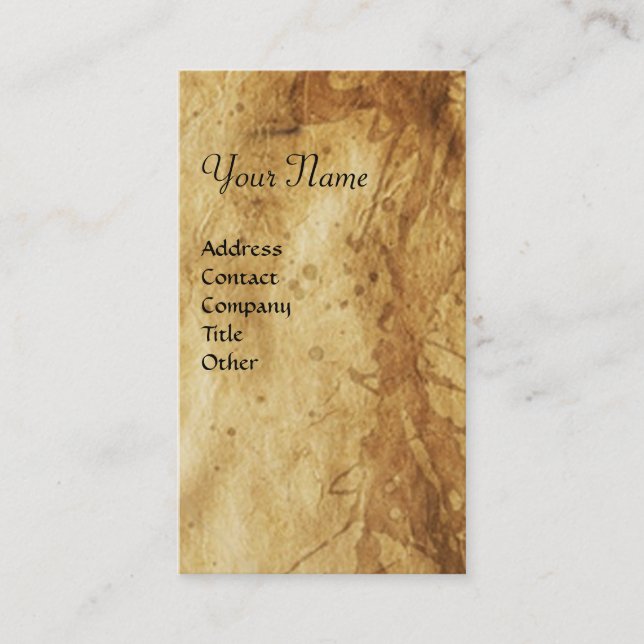 St. Michael Vanquishing Devil as Medieval Knight Business Card (Front)