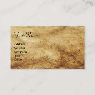 St. Michael Vanquishing Devil as Medieval Knight Business Card