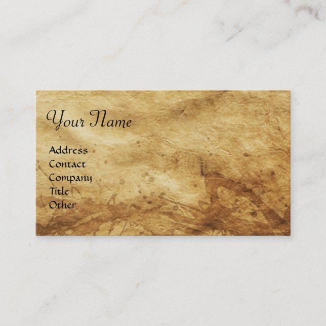 St. Michael Vanquishing Devil as Medieval Knight Business Card (Front)