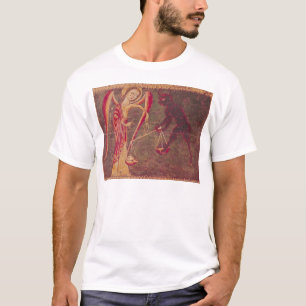 St. Michael Weighing Souls, from an altarpiece T-Shirt