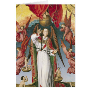 St. Michael Weighing the Souls