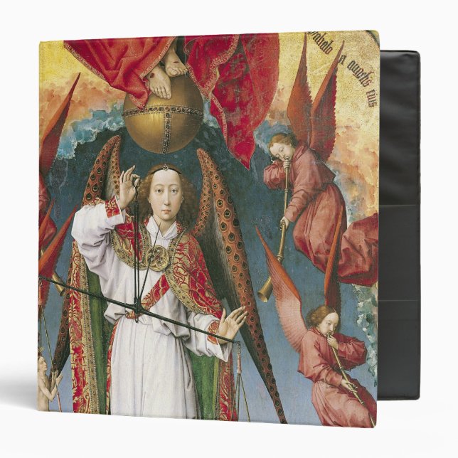 St. Michael Weighing the Souls Binder (Front/Inside)