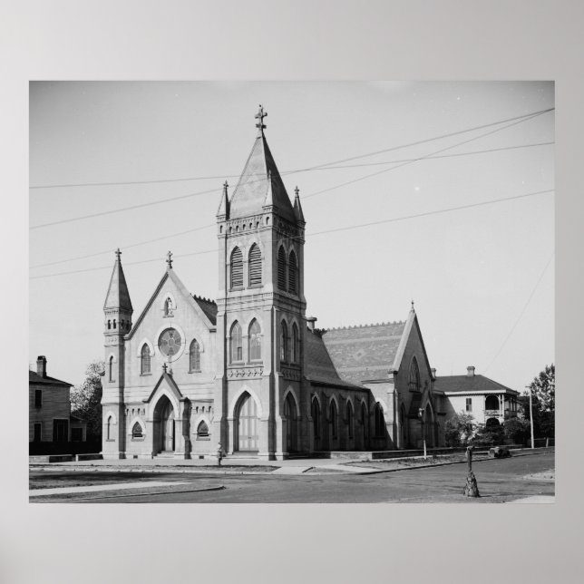 St. Michael's Catholic Church Poster (Front)