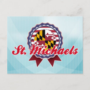 St. Michaels, MD Postcard