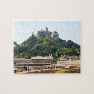 St Michael's Mount Castle, England 2 Jigsaw Puzzle
