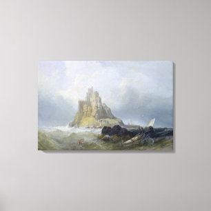 St. Michael's Mount, Cornwall Canvas Print