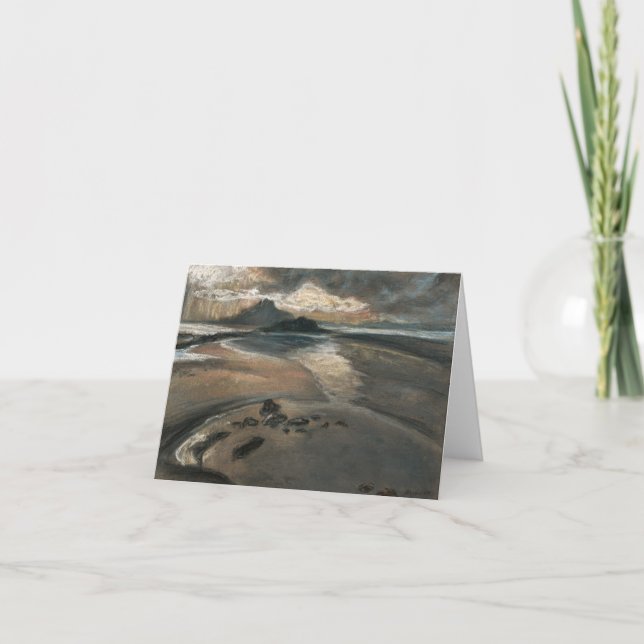 St Michael's Mount, Cornwall, notecard (Front)