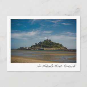 St. Michael's Mount, Cornwall Postcard