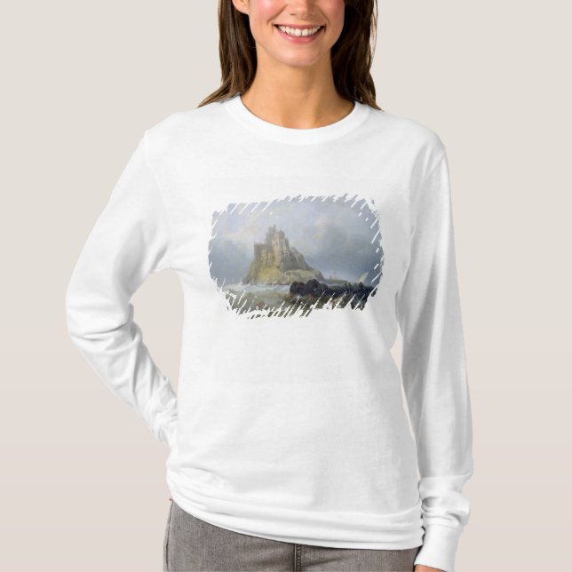 St. Michael's Mount, Cornwall T-Shirt (Front)