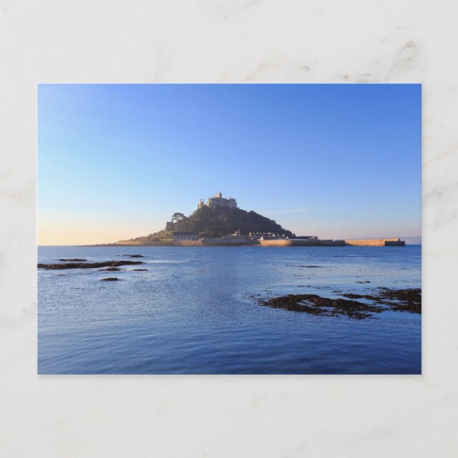 St.Michael's Mount Postcard (Front)