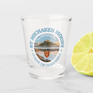 St Michael's Mount Shot Glass