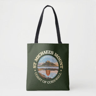 St Michael's Mount Tote Bag