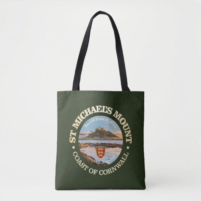 St Michael's Mount Tote Bag (Front)