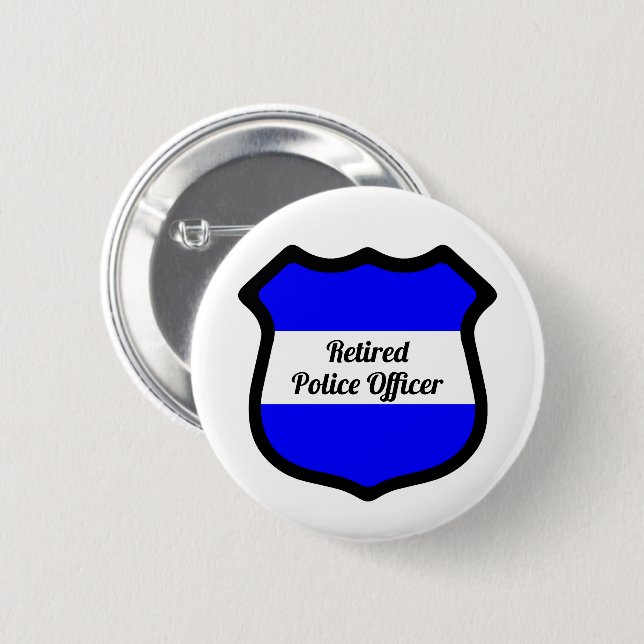 St. Michael's Shield 2 Inch Round Button (Front & Back)