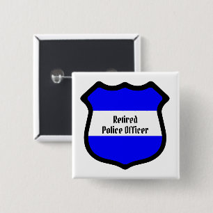 St. Michael's Shield 2 Inch Square Button