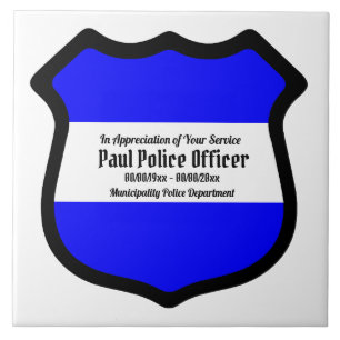 St. Michael's Shield (Style 2) Tile