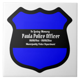 St. Michael's Shield (Style 3) Tile