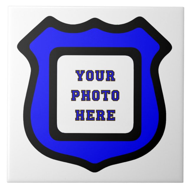 St. Michael's Shield (Style 4) Tile (Front)