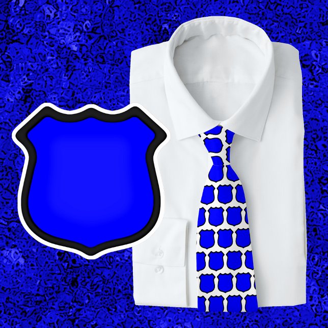 St. Michael's Shield Tie with Large Shields (Creator Uploaded)