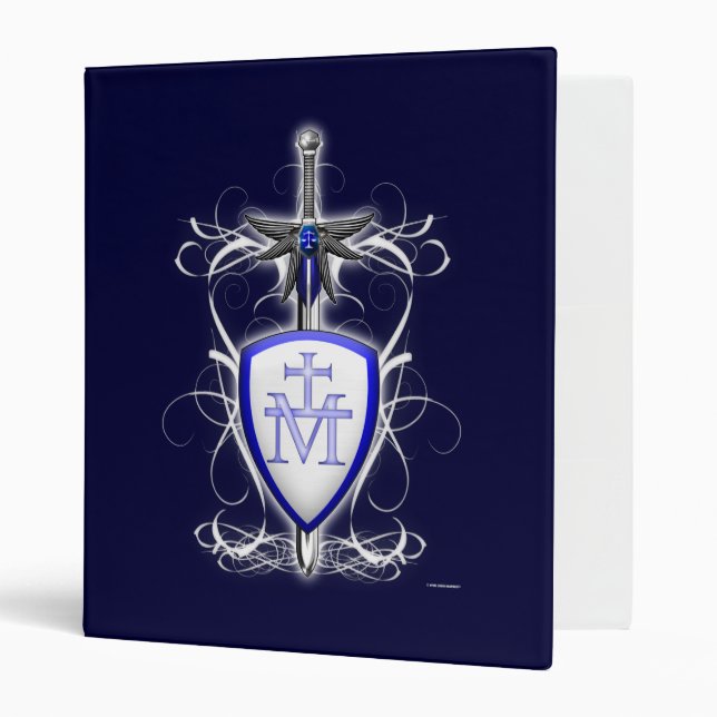 St. Michael's Sword Binder (Front/Inside)