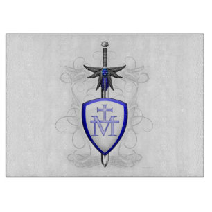 St. Michael's Sword Cutting Board