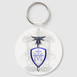 St. Michael's Sword Keychain