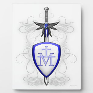 St. Michael's Sword Plaque