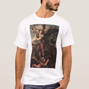 St Micheal and the Devil T-Shirt