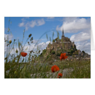 St Michele de Mont par les pavots