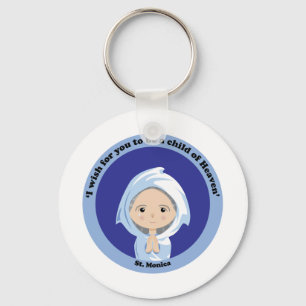 St. Monica Keychain
