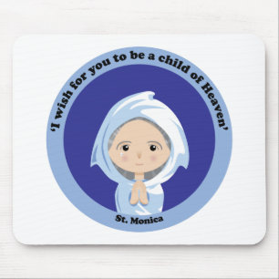 St. Monica Mouse Pad