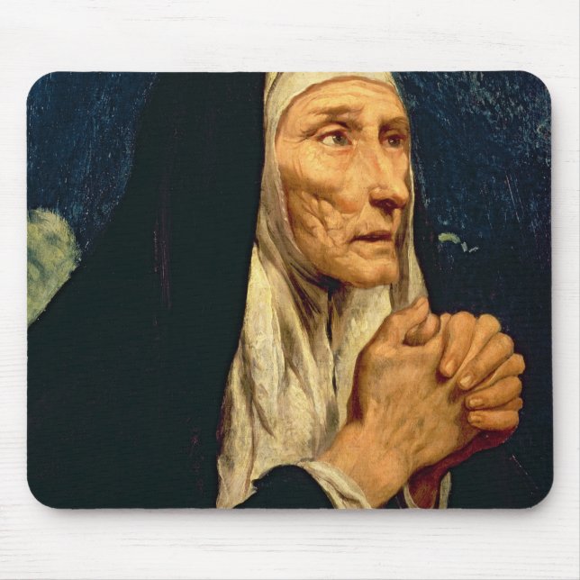 St. Monica Mouse Pad (Front)