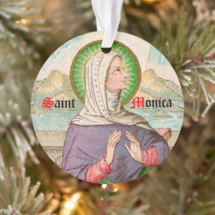 St. Monica of Tagaste (SAU 047; détail)
