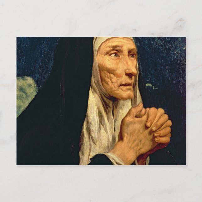St. Monica Postcard (Front)