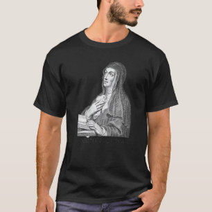 St Monica Prayer Unfaithfulness Victims Wives Cath T-Shirt