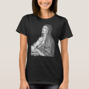 St Monica Prayer Unfaithfulness Victims Wives Cath T-Shirt