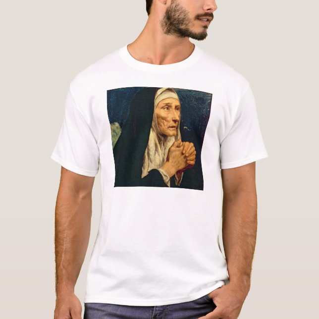 St. Monica T-Shirt (Front)