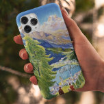 St. Moritz, Switzerland | Vintage Travel Samsung Galaxy Case<br><div class="desc">St. Moritz, Switzerland | Vintage Travel Samsung Galaxy Case. Looking for a unique phone case with a vintage beautiful Swiss landscape? Look no further this is what you have been looking for! Easy to customize with your name on this beautiful handwritten font. Contact me at marmottlygiftshop@gmail.com if you would like...</div>