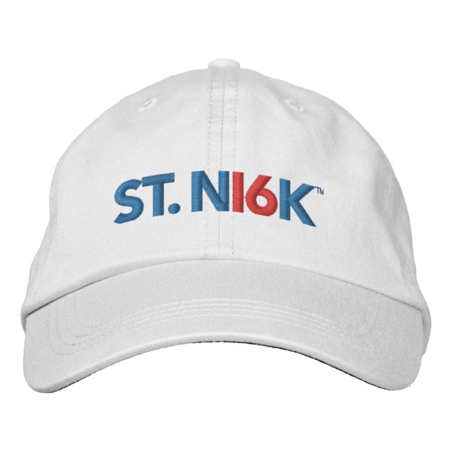 “ST. N16K” adjustable cap (Front)